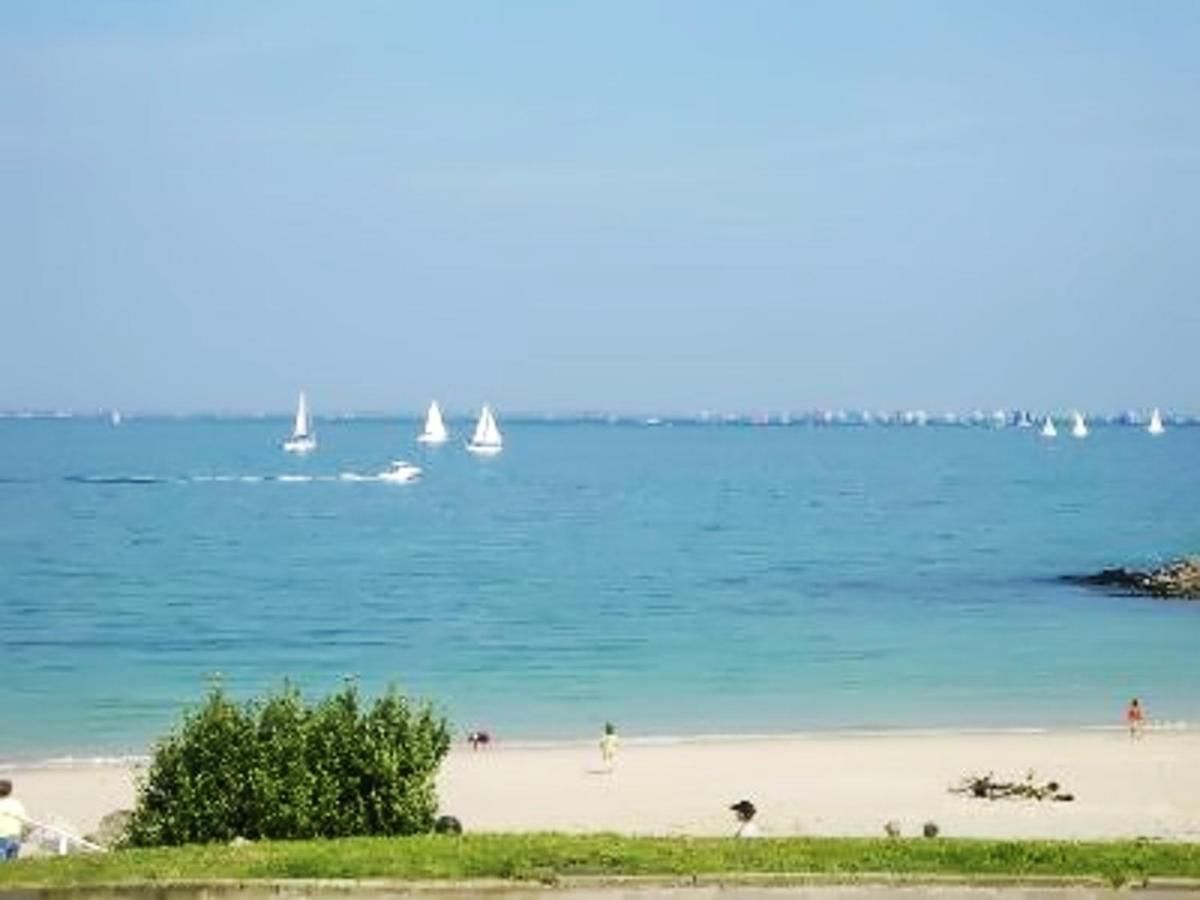 Appartement Confortable Avec Vue Sur La Mer A Quiberon 25 M² Eksteriør bilde