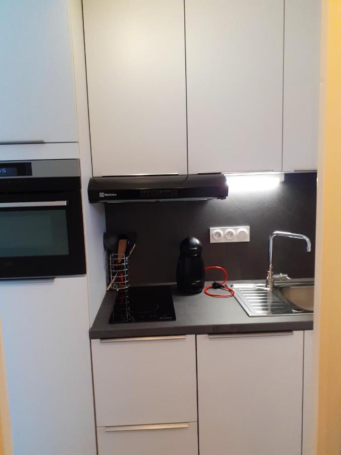 Appartement Confortable Avec Vue Sur La Mer A Quiberon 25 M² Eksteriør bilde