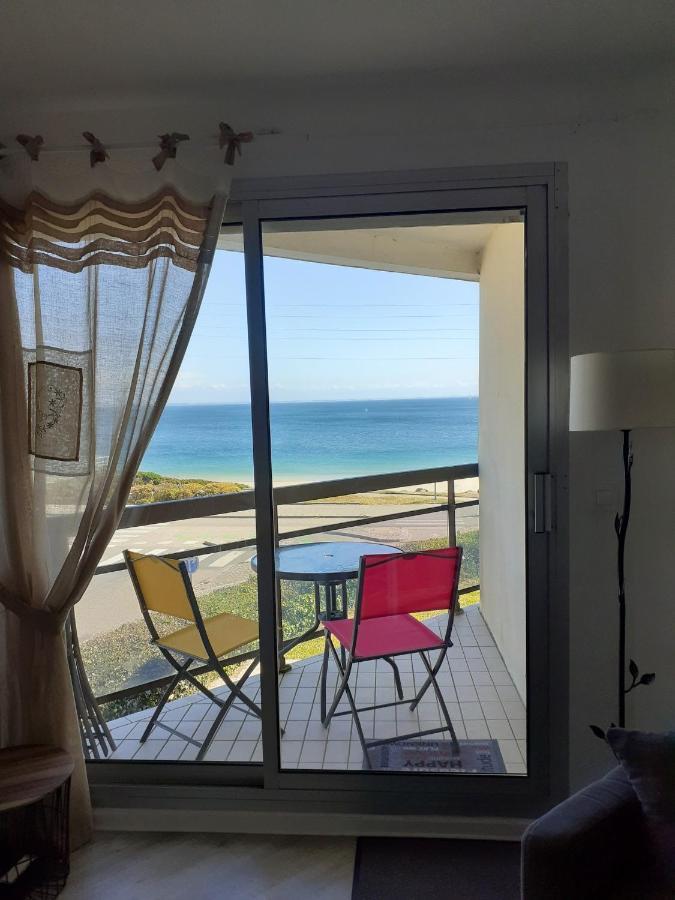 Appartement Confortable Avec Vue Sur La Mer A Quiberon 25 M² Eksteriør bilde