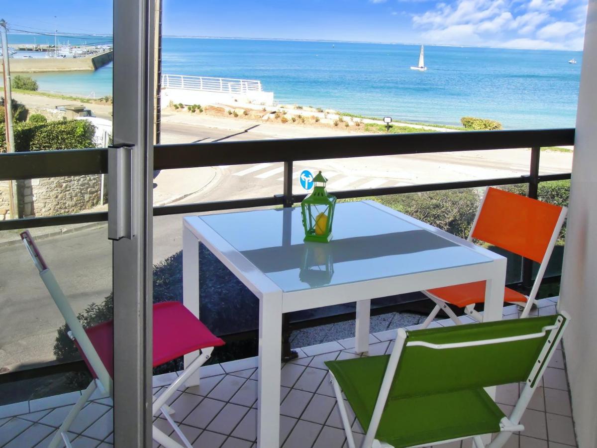 Appartement Confortable Avec Vue Sur La Mer A Quiberon 25 M² Eksteriør bilde